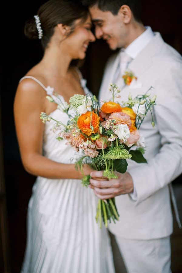 Beautiful Summer Destination Wedding Athens