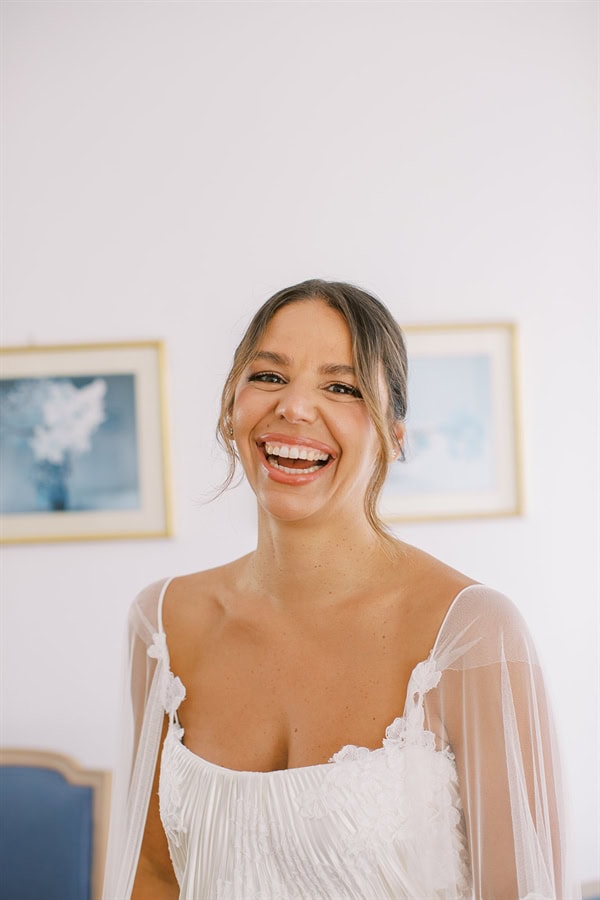 Beautiful Summer Destination Wedding Athens