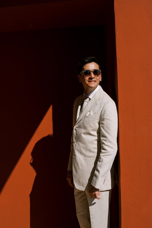 Beautiful Summer Destination Wedding Athens