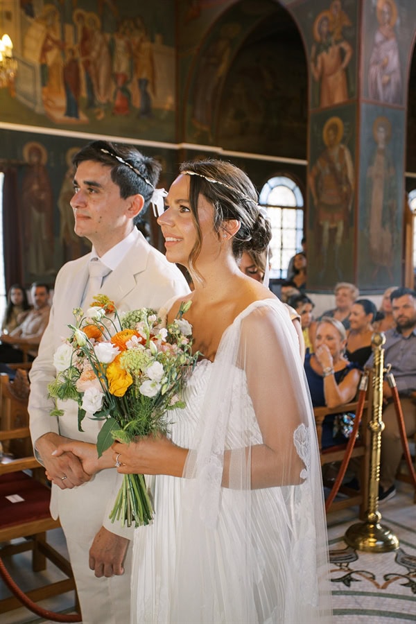 Beautiful Summer Destination Wedding Athens
