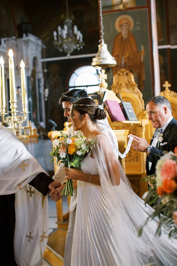 Beautiful Summer Destination Wedding Athens