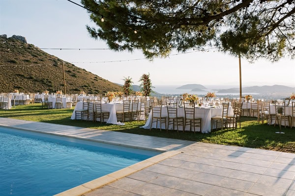 Beautiful Summer Destination Wedding Athens