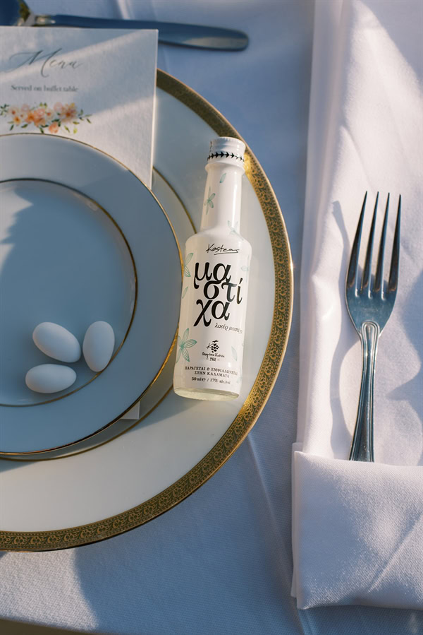 Beautiful Summer Destination Wedding Athens