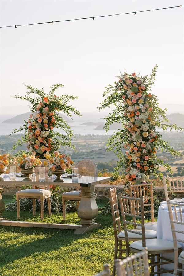 Beautiful Summer Destination Wedding Athens