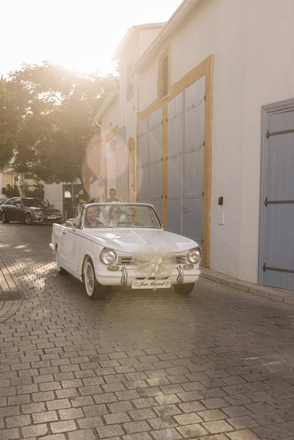 Beautiful Summer Wedding Colorful Blooms