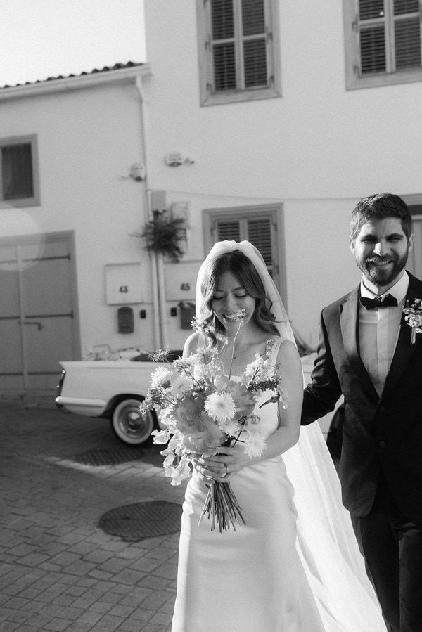 Beautiful Summer Wedding Colorful Blooms