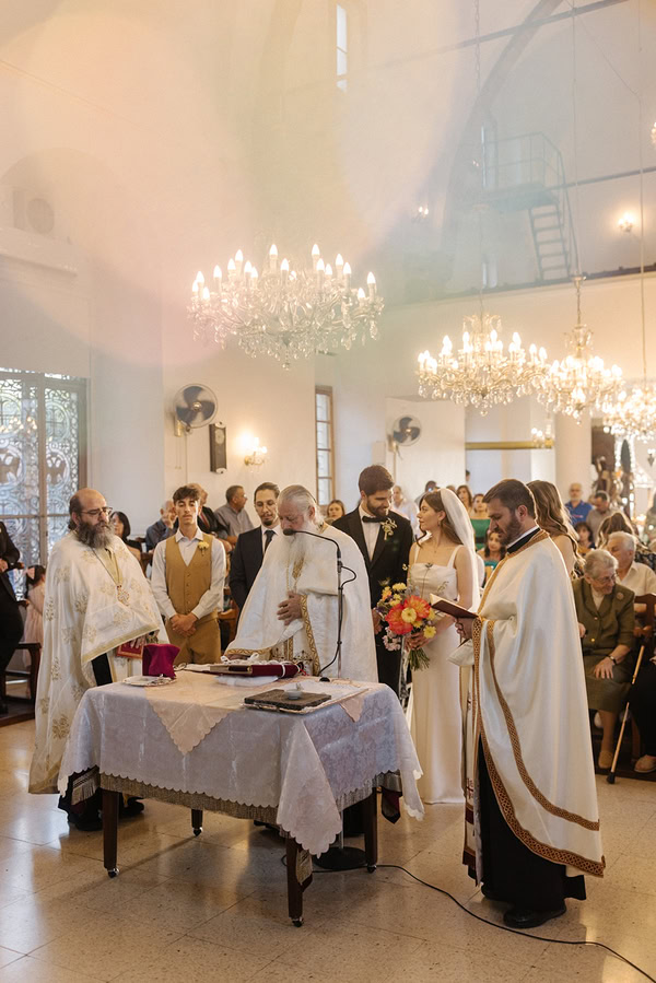 Beautiful Summer Wedding Colorful Blooms