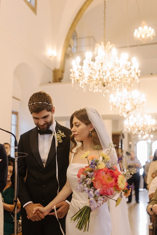 Beautiful Summer Wedding Colorful Blooms