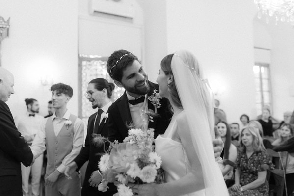 Beautiful Summer Wedding Colorful Blooms