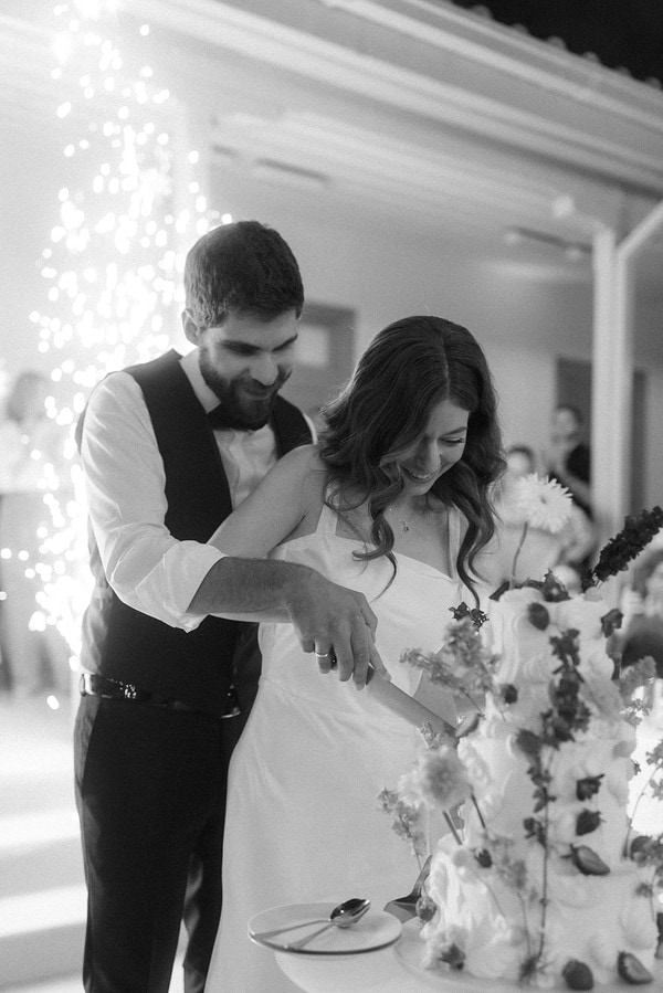 Beautiful Summer Wedding Colorful Blooms