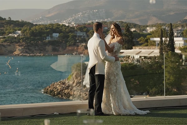 Όμορφο βίντεο γάμου στο Four Seasons στην Αθήνα με τις πιο συγκινητικές στιγμές  | Kelly & Ergkys