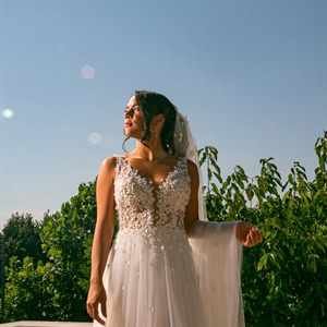 ‘Eνας destination γάμος γεμάτος αγάπη στη ρομαντική Θεσσαλονίκη  | Sada & Evan