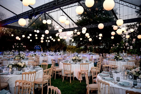 Dreamy Wedding Decor White Florals Timeless Aesthetic