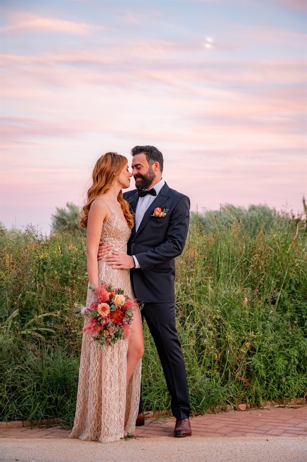 Fall Civil Wedding Kriopias Gi