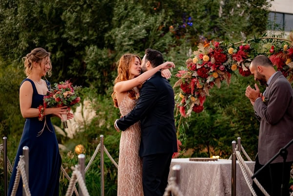 Fall Civil Wedding Kriopias Gi