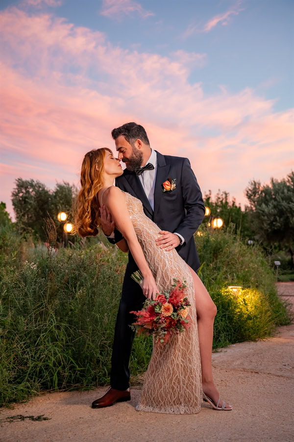 Fall Civil Wedding Kriopias Gi