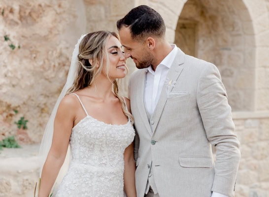 Φθινοπωρινός ρομαντικός γάμος στο γραφικό Οίτυλο Λακωνίας | Πέννυ & Γρηγόρης