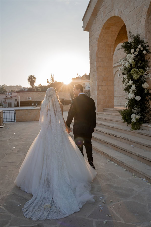 Impressive Fall Wedding Parklane Limassol