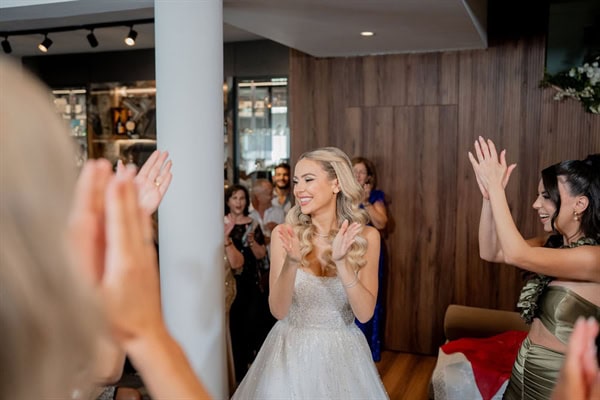 Impressive Fall Wedding Parklane Limassol