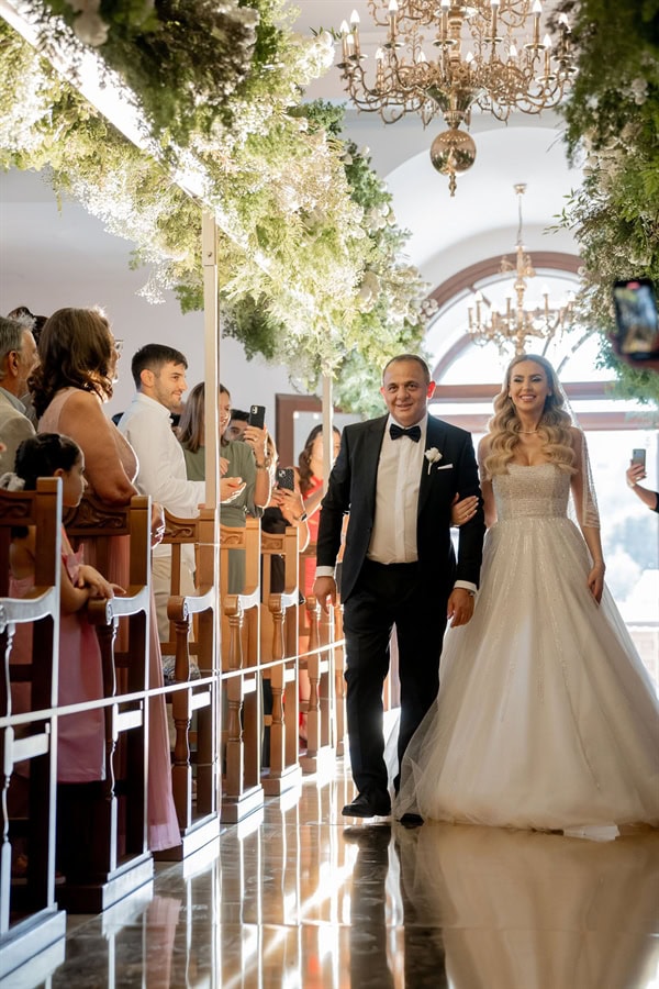 Impressive Fall Wedding Parklane Limassol