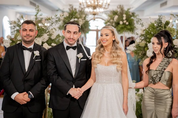 Impressive Fall Wedding Parklane Limassol