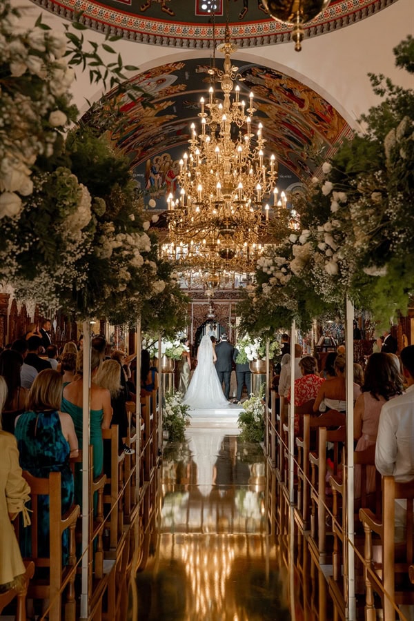 Impressive Fall Wedding Parklane Limassol