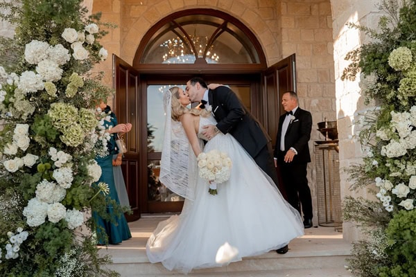 Impressive Fall Wedding Parklane Limassol
