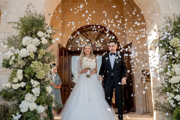 Impressive Fall Wedding Parklane Limassol