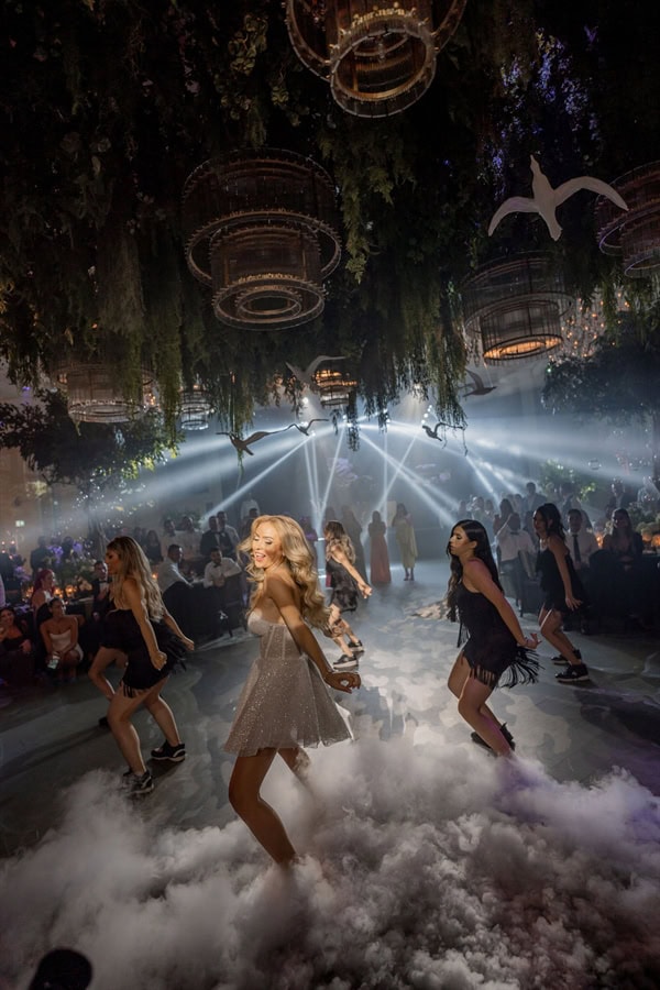 Impressive Fall Wedding Parklane Limassol