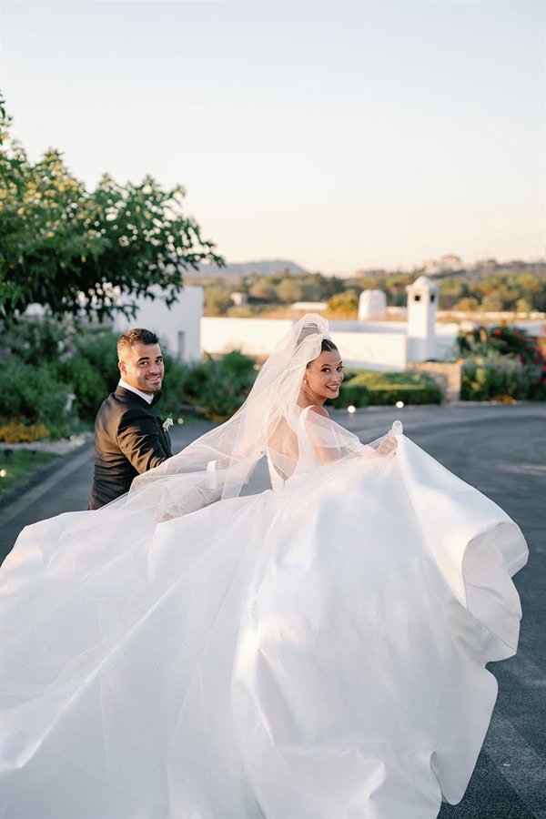 Impressive Summer Wedding Grand Resort Lagonissi