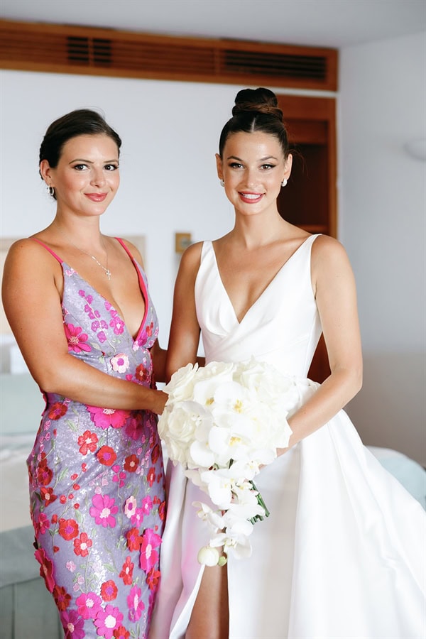 Impressive Summer Wedding Grand Resort Lagonissi