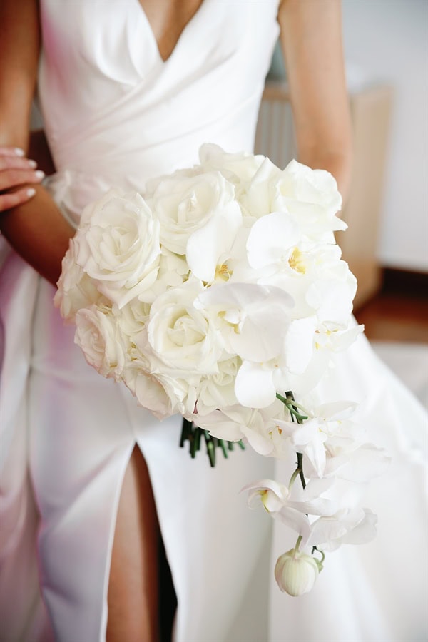 Impressive Summer Wedding Grand Resort Lagonissi