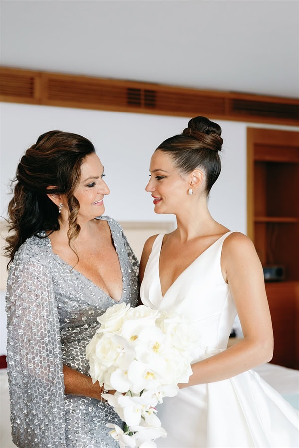 Impressive Summer Wedding Grand Resort Lagonissi