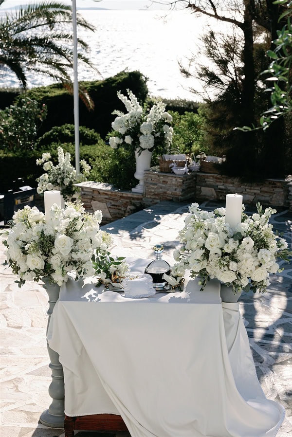 Impressive Summer Wedding Grand Resort Lagonissi