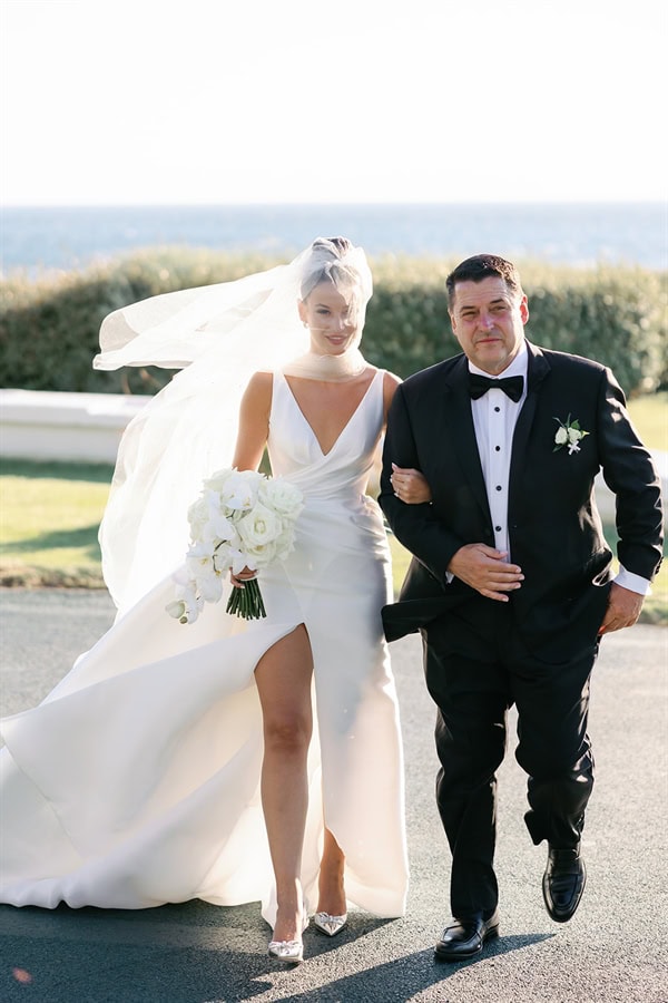 Impressive Summer Wedding Grand Resort Lagonissi