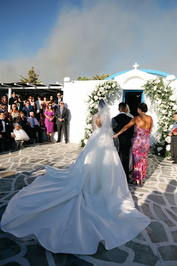 Impressive Summer Wedding Grand Resort Lagonissi