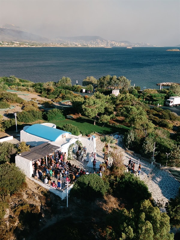 Impressive Summer Wedding Grand Resort Lagonissi