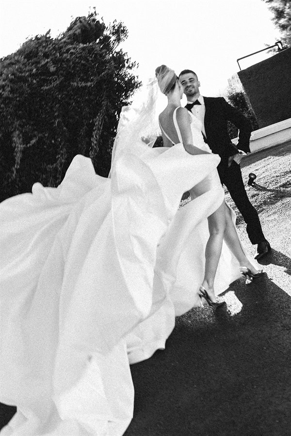 Impressive Summer Wedding Grand Resort Lagonissi