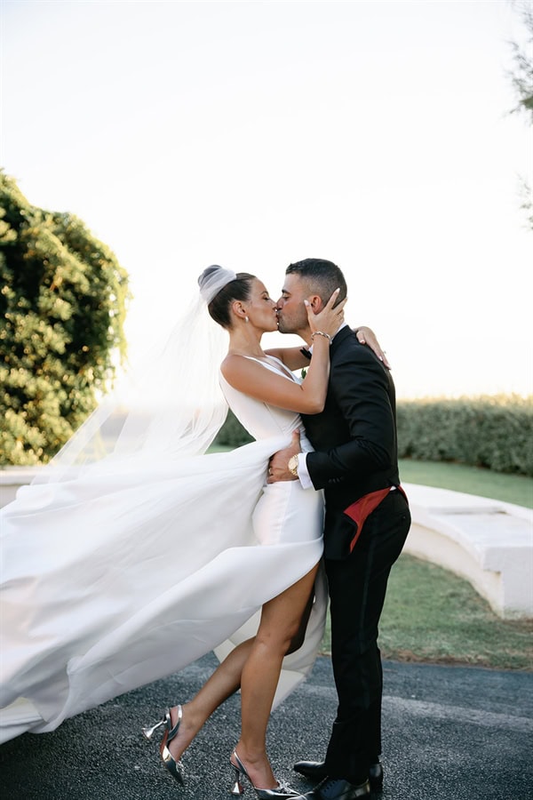 Impressive Summer Wedding Grand Resort Lagonissi