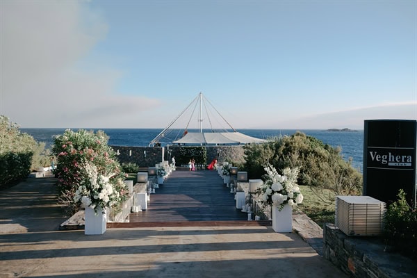 Impressive Summer Wedding Grand Resort Lagonissi