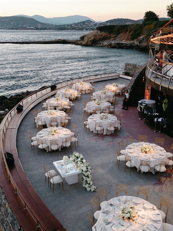 Impressive Summer Wedding Grand Resort Lagonissi