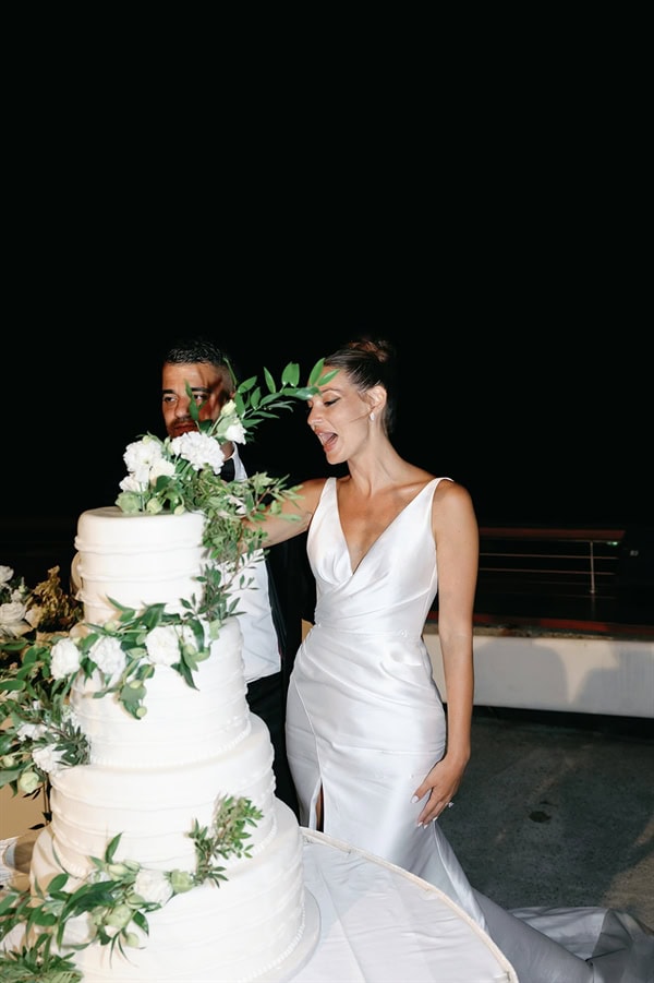 Impressive Summer Wedding Grand Resort Lagonissi