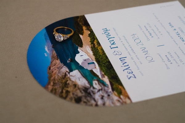 Romantic Spring Wedding Beautiful Amorgos