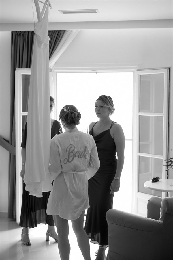 Romantic Spring Wedding Beautiful Amorgos