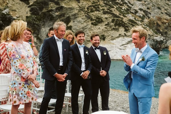 Romantic Spring Wedding Beautiful Amorgos