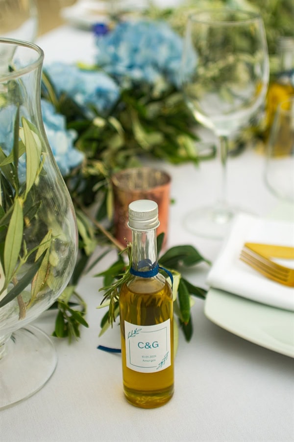 Romantic Spring Wedding Beautiful Amorgos