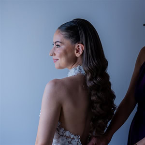 Ρομαντικός καλοκαιρινός γάμος στην Λευκωσία με ιβουάρ άνθη | Γεωργία & Ευριπίδης