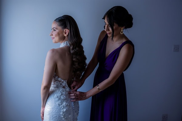 Romantic Summer Wedding Nicosia Ivory Blooms