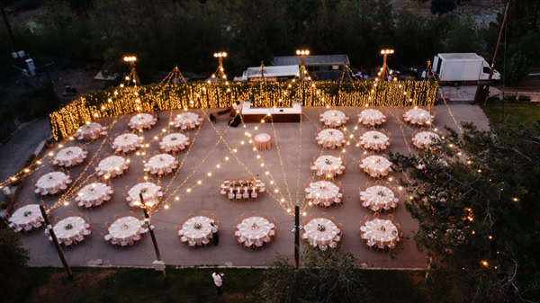 Romantic Summer Wedding Nicosia Ivory Blooms