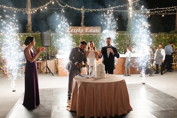 Romantic Summer Wedding Nicosia Ivory Blooms